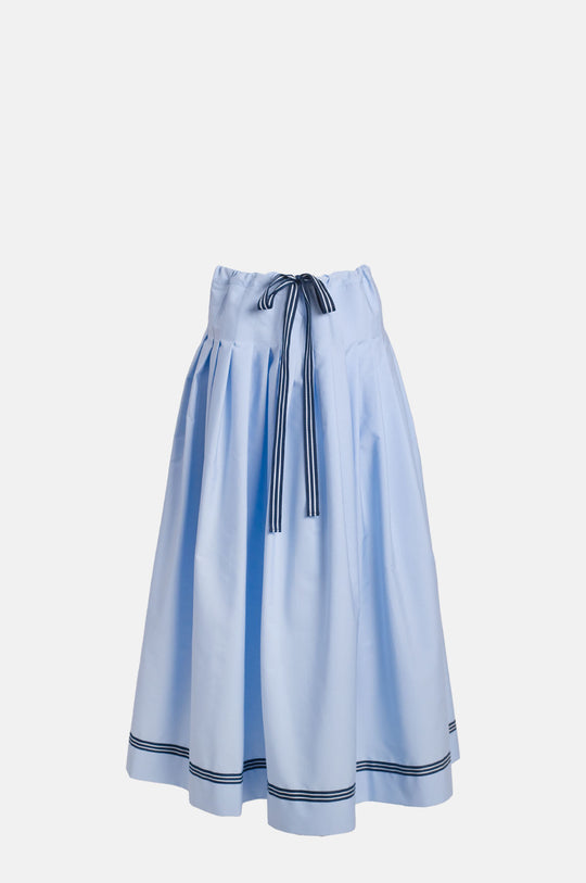 The Blue Skirt