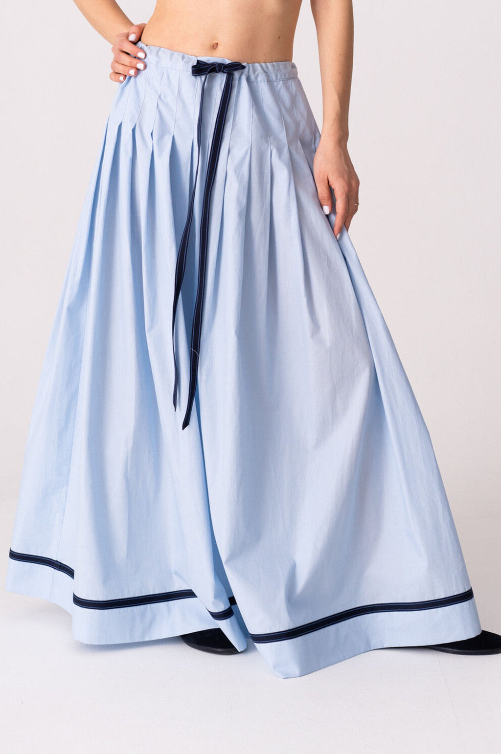 The Blue Skirt