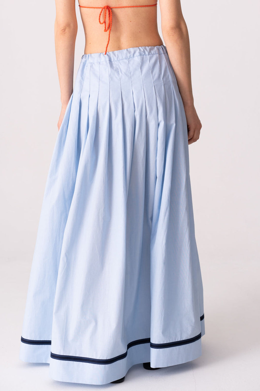 The Blue Skirt