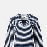 Les Vacances d'Irina The Seaman Shirt Striped.
