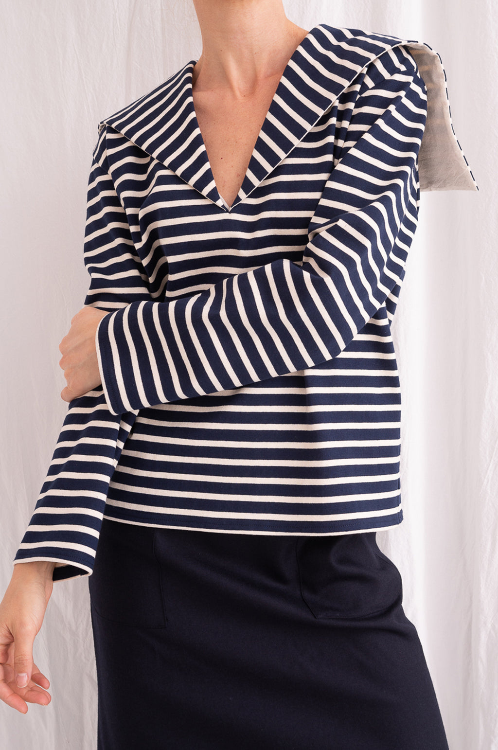 The Seaman Shirt Striped