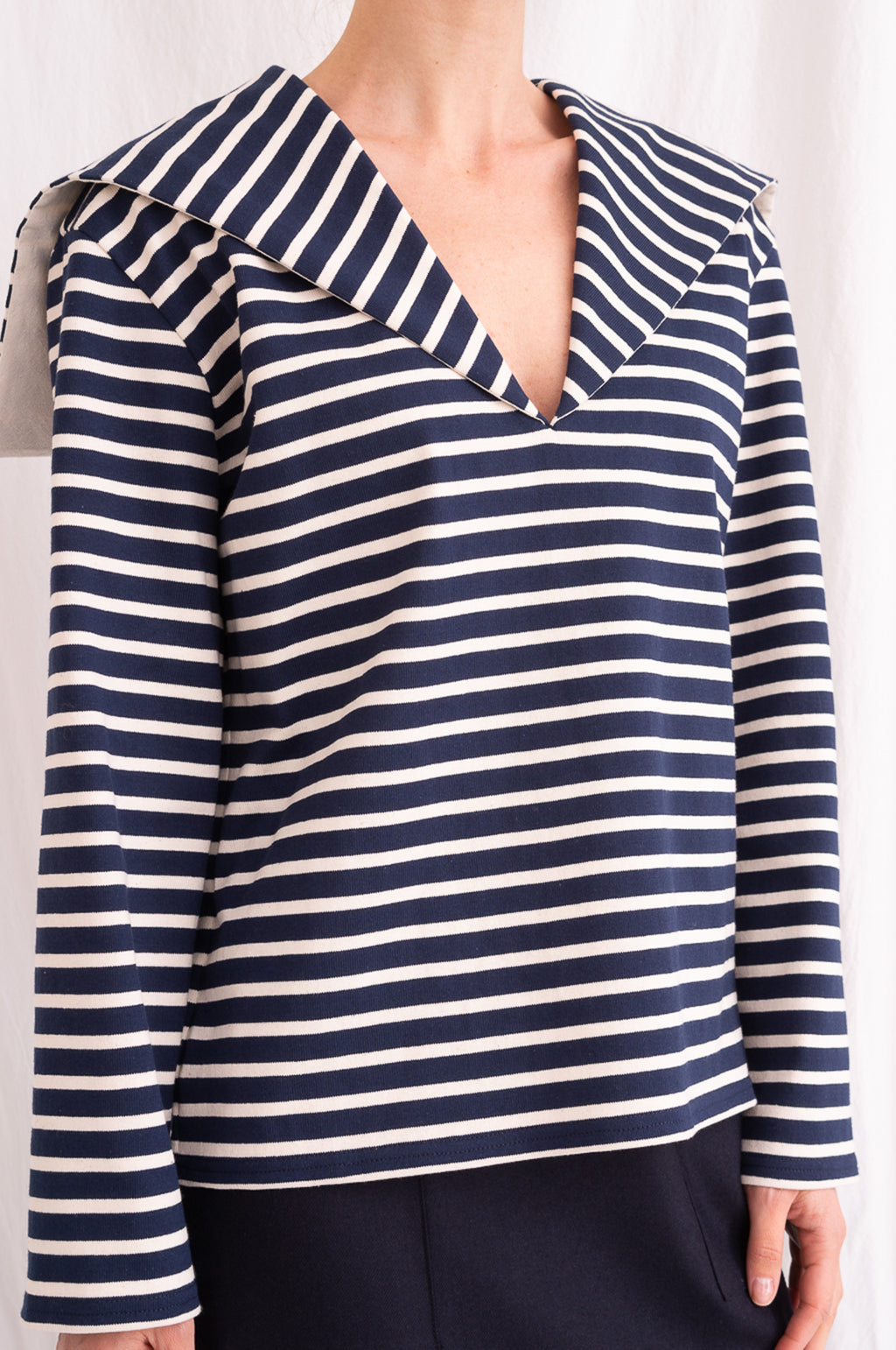 The Seaman Shirt Striped
