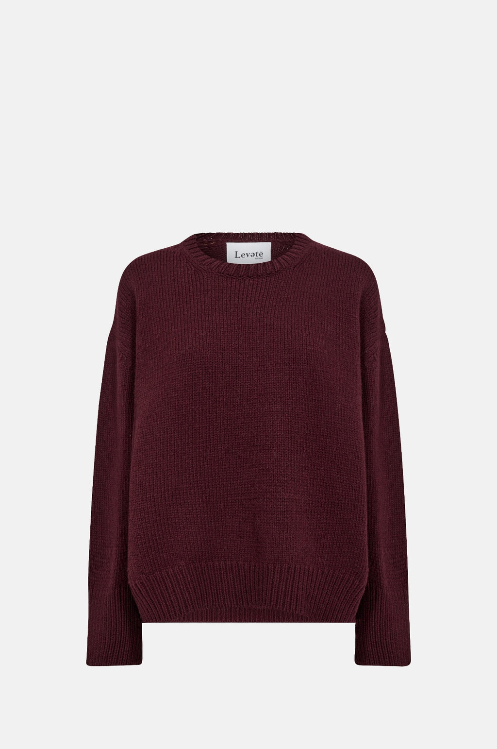 Levete Room Perle Pullover Fudge.