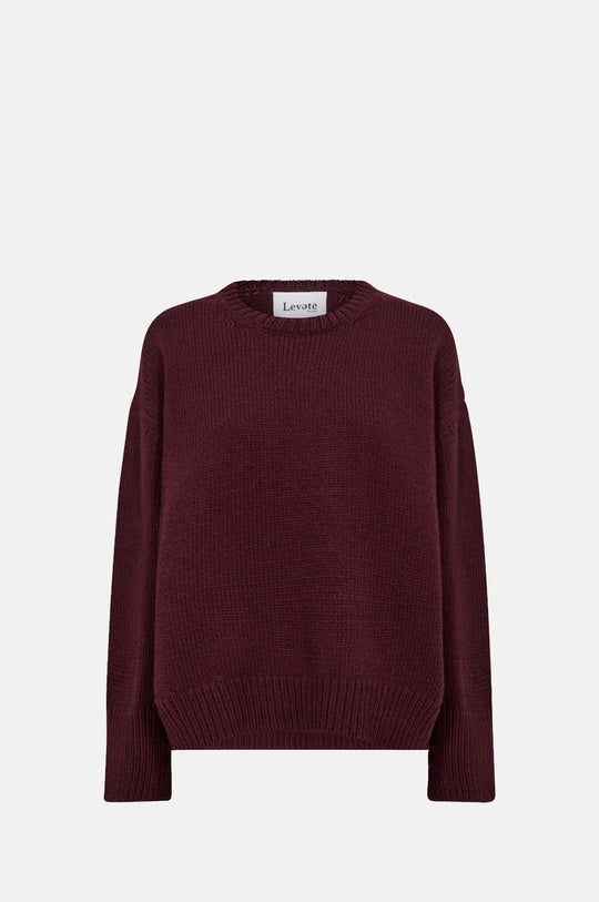 Perle Pullover Fudge