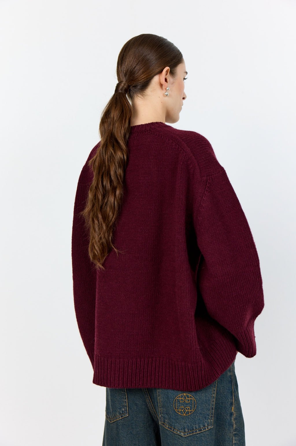 Perle Pullover Fudge