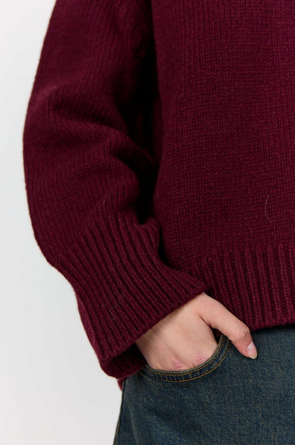 Perle Pullover Fudge