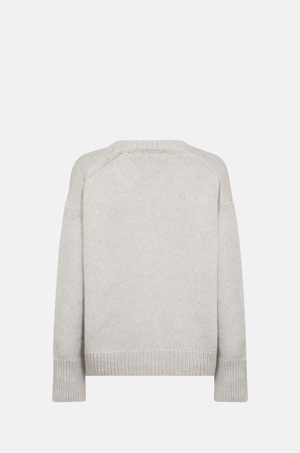 Perle Pullover Rock Grey Melange