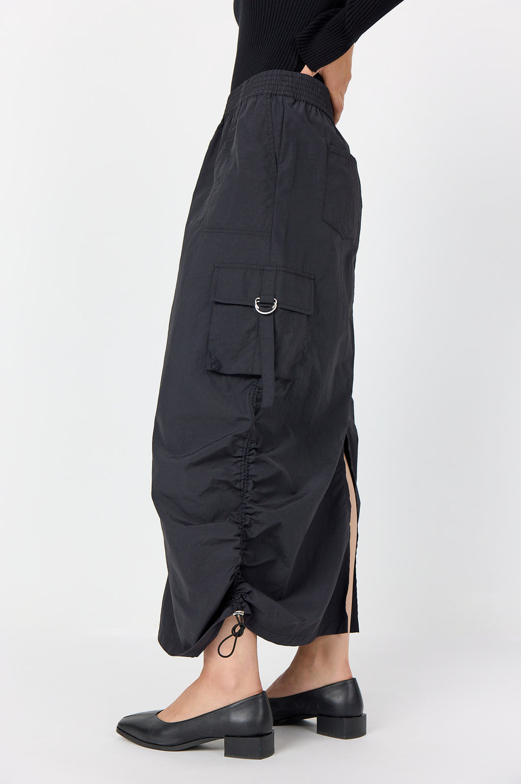 Dallas Skirt Black