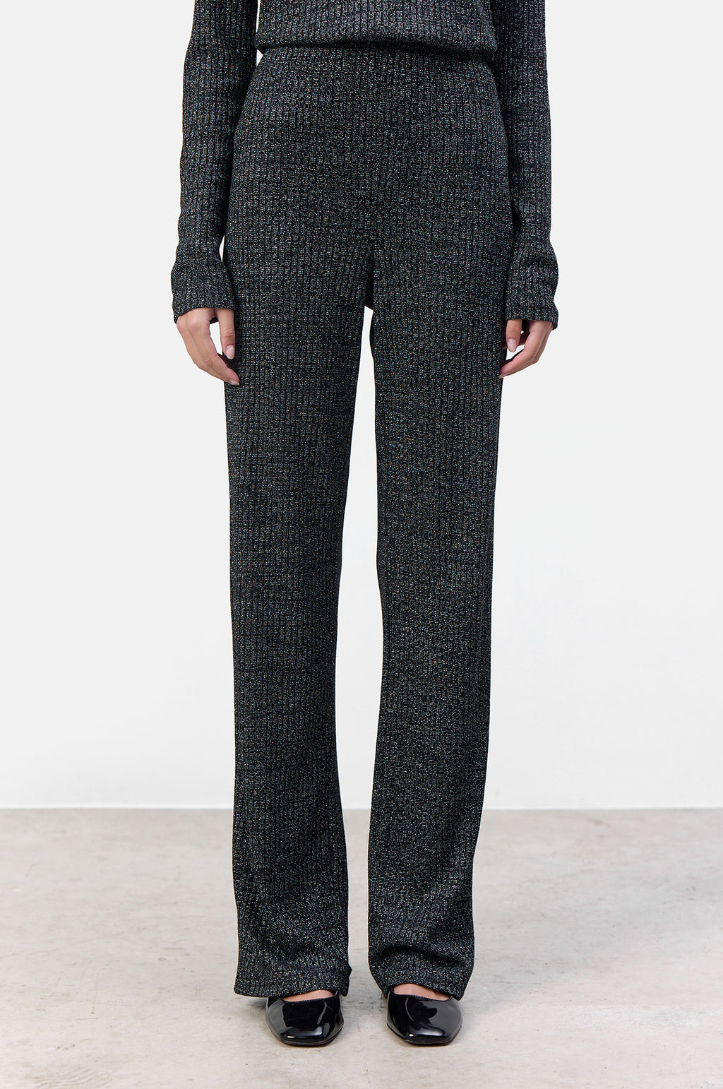 Elma Pants Black Combi