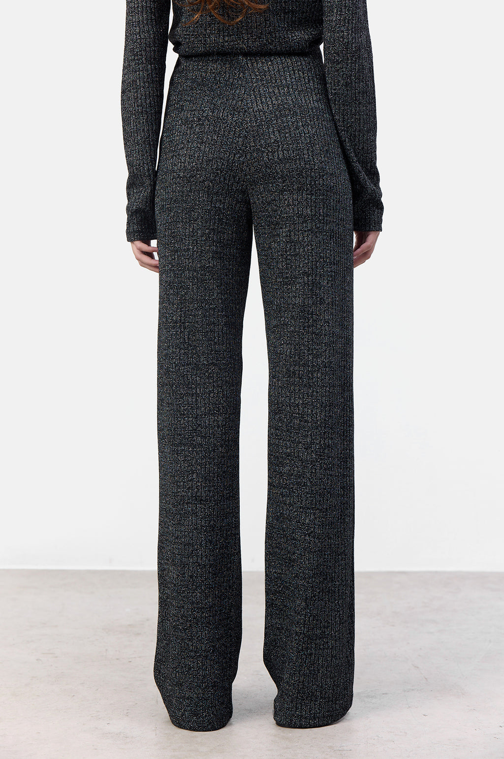 Elma Pants Black Combi