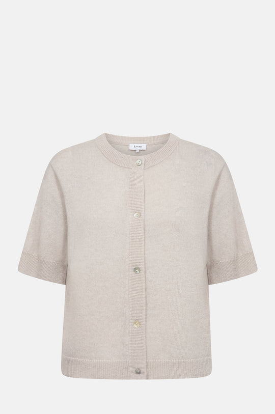 Eloise Cardigan Plaza Taupe Mel