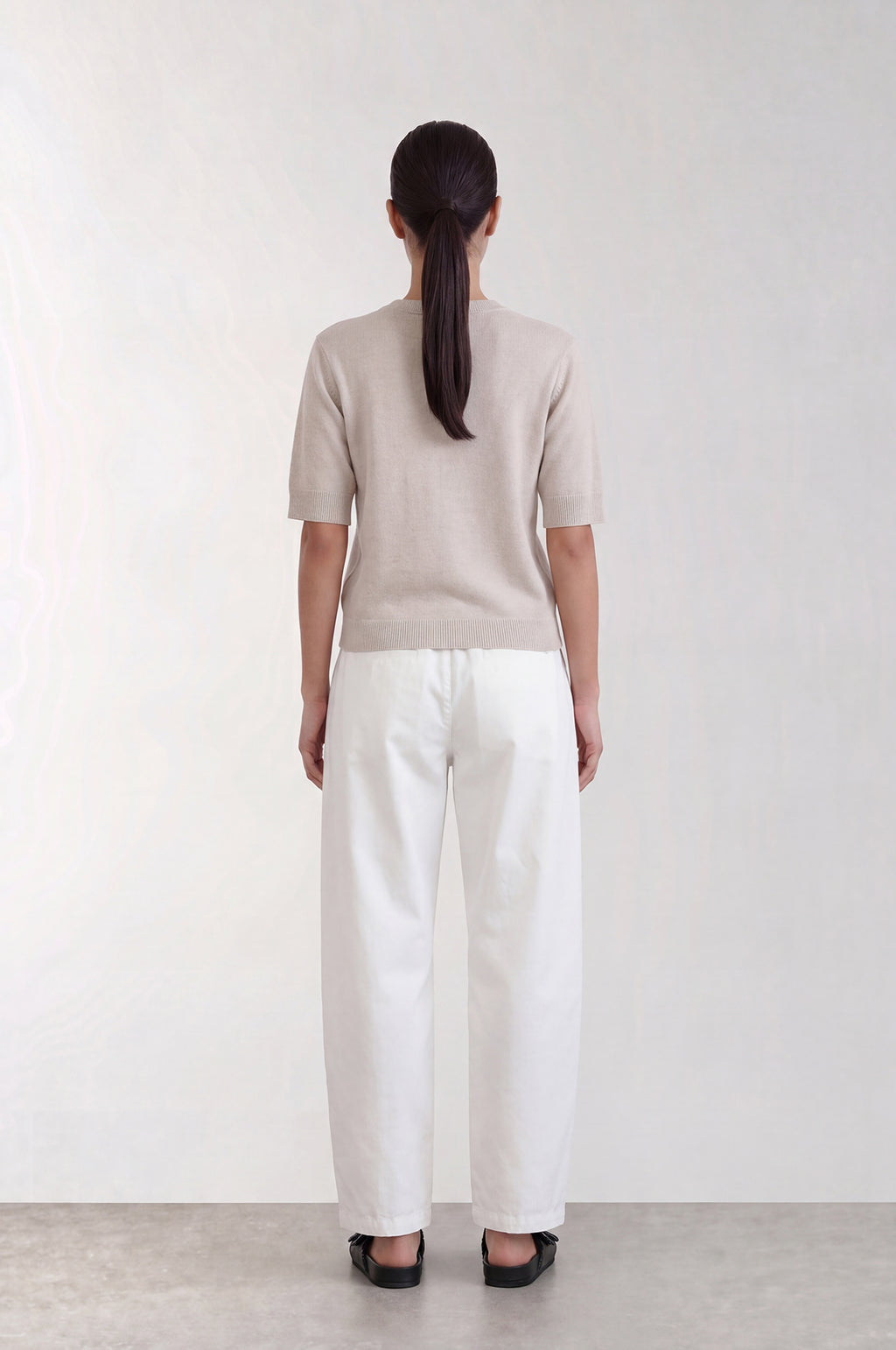 Eloise Cardigan Plaza Taupe Mel