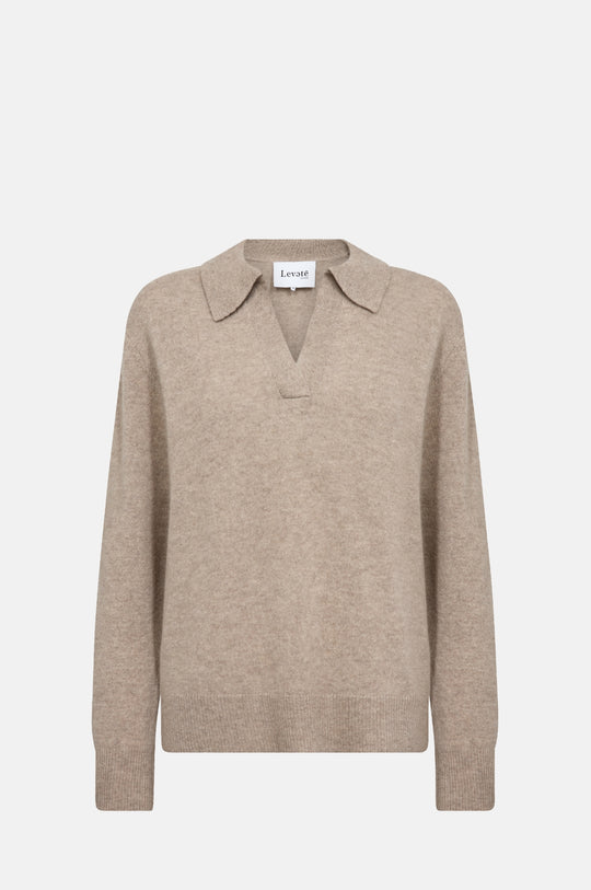 Eloise Pullover Aluminium Melange