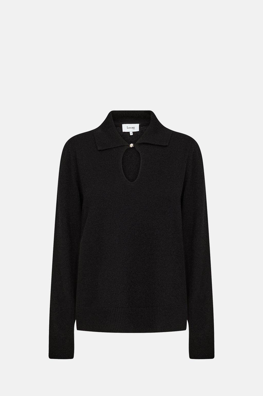 Levete Room Eloise Pullover Black.