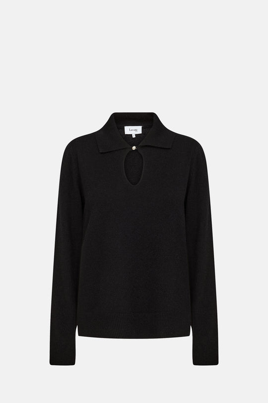Eloise Pullover Black