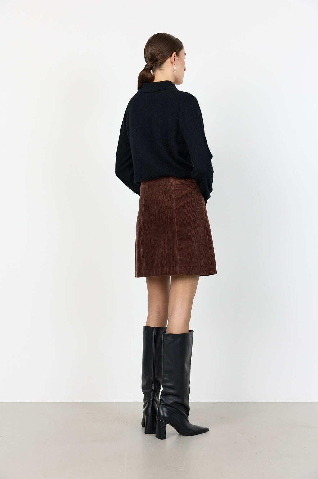 Eloise Pullover Black