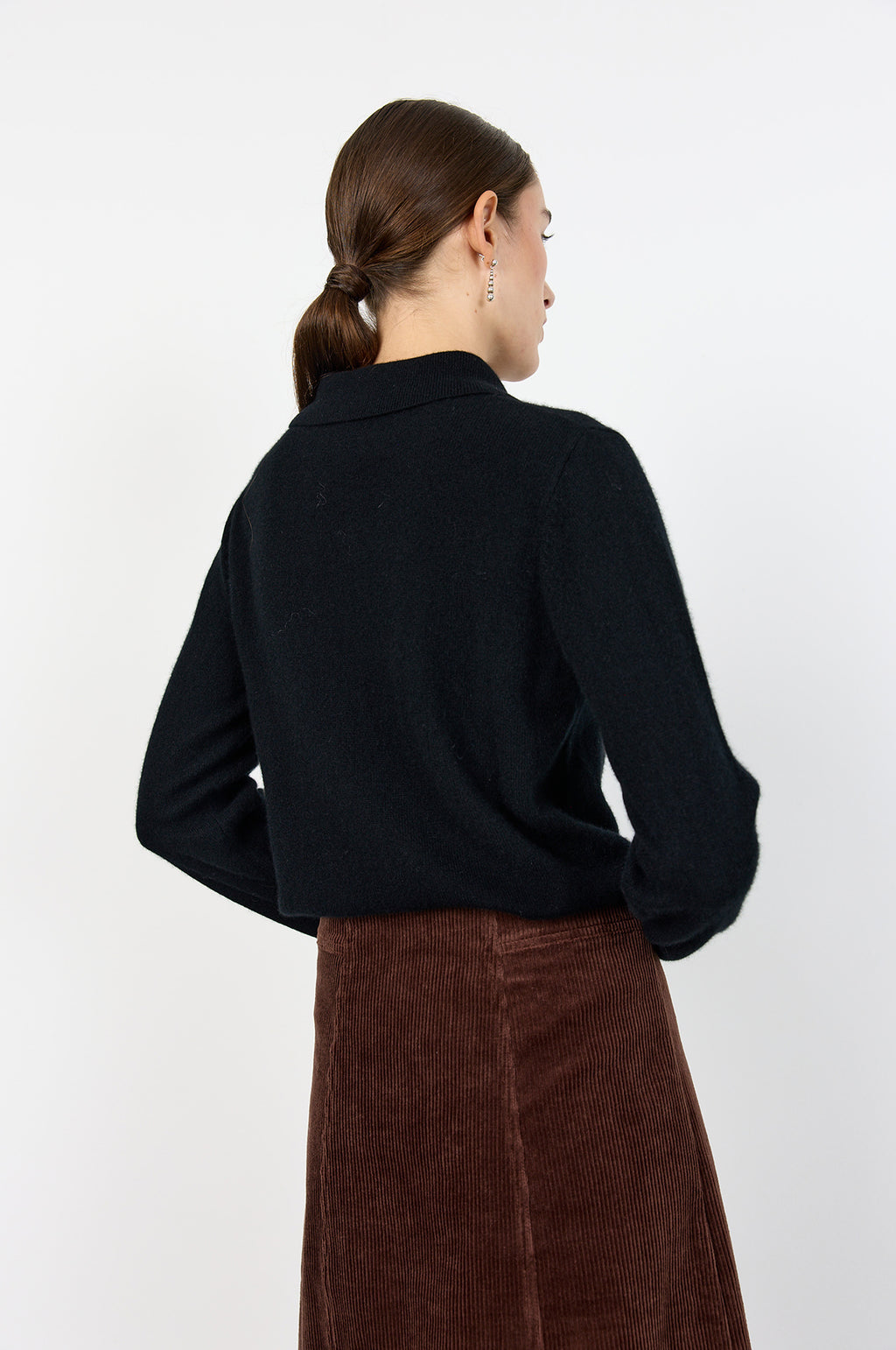 Eloise Pullover Black