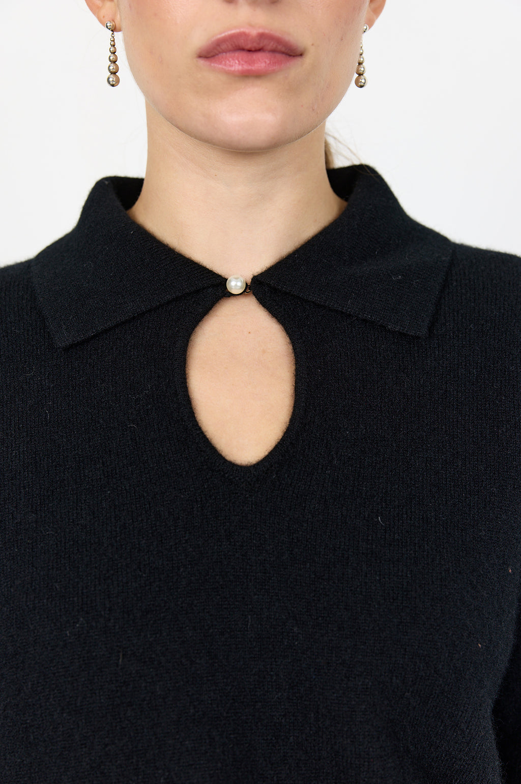 Eloise Pullover Black