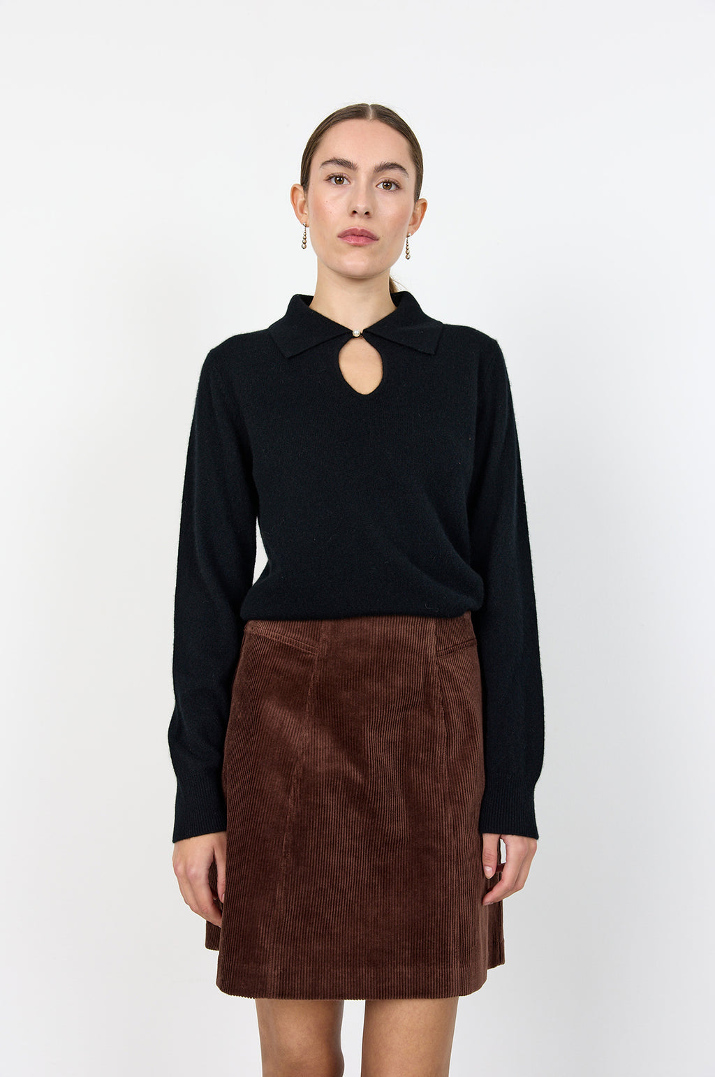 Eloise Pullover Black