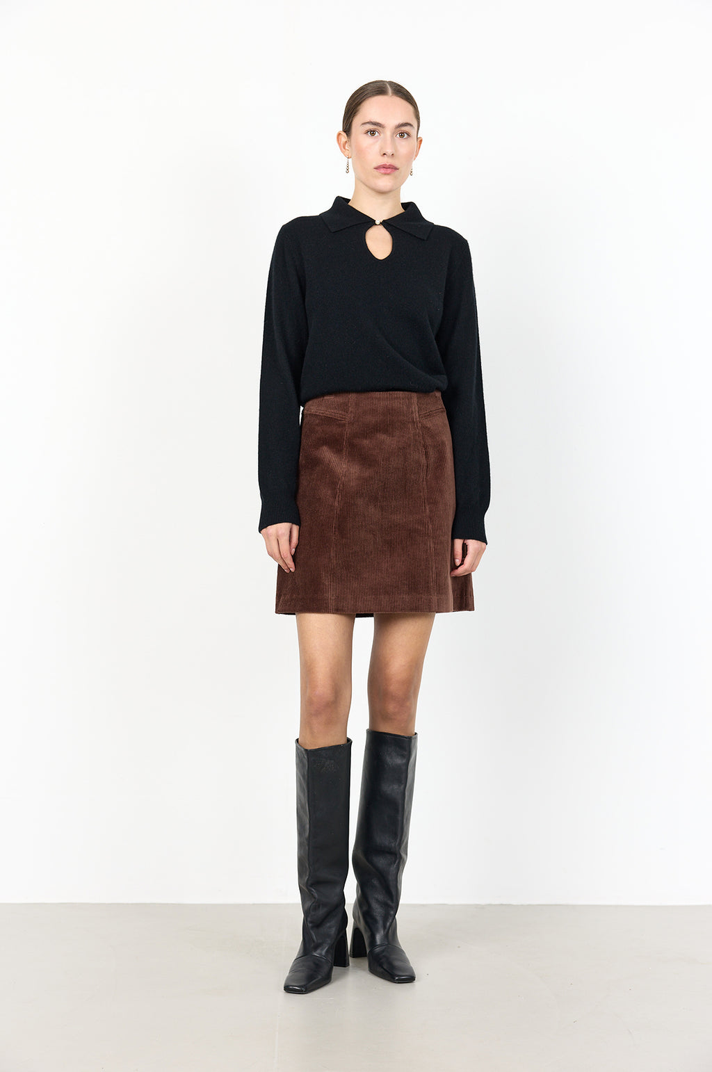 Eloise Pullover Black