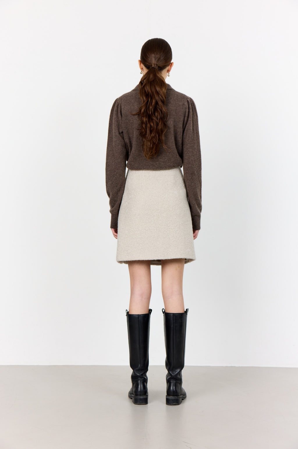 Eloise Pullover Coffee Melange
