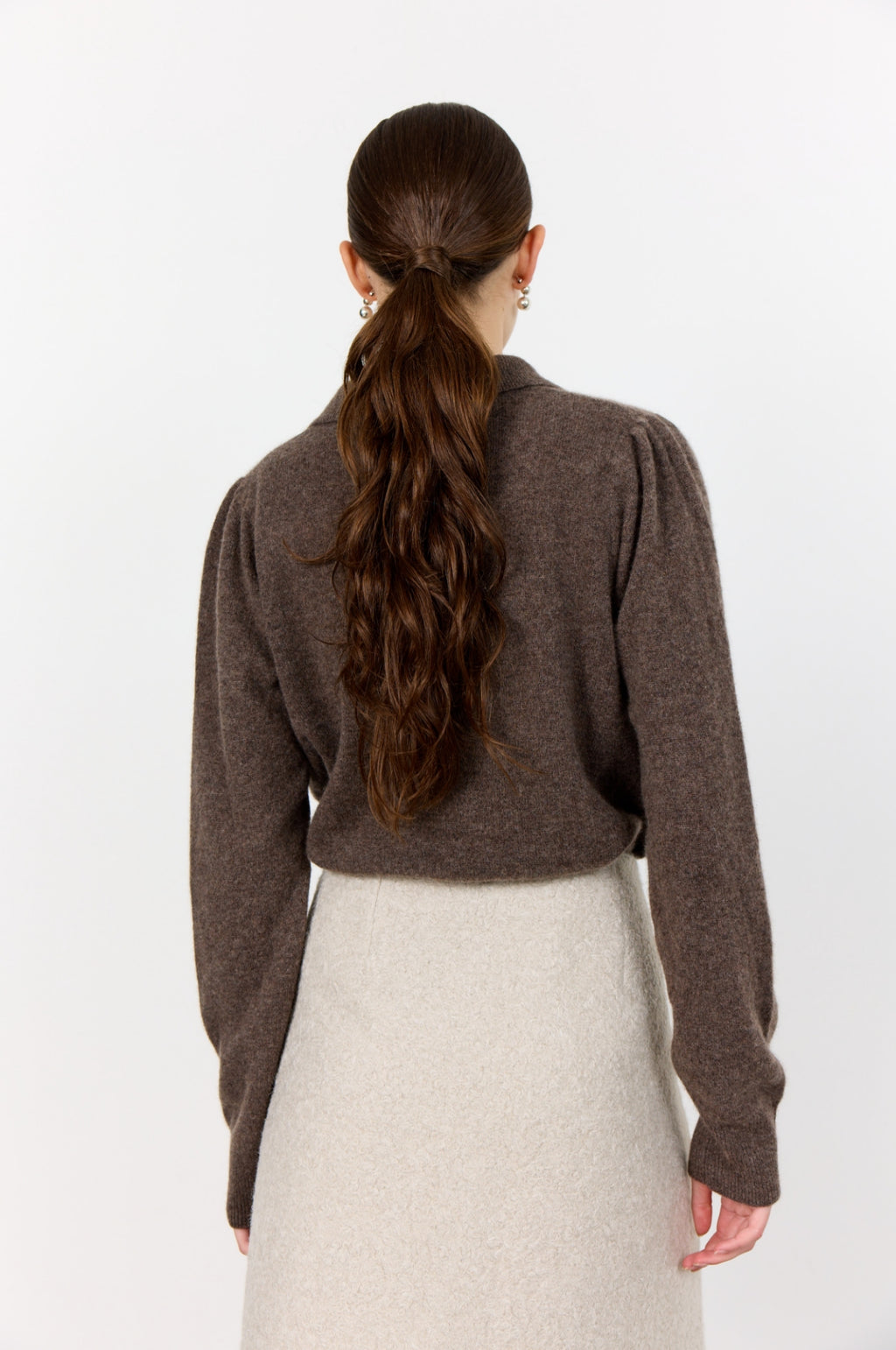 Eloise Pullover Coffee Melange