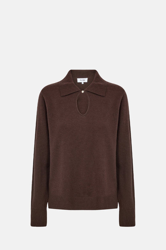 Eloise Pullover Hazelnut Mel