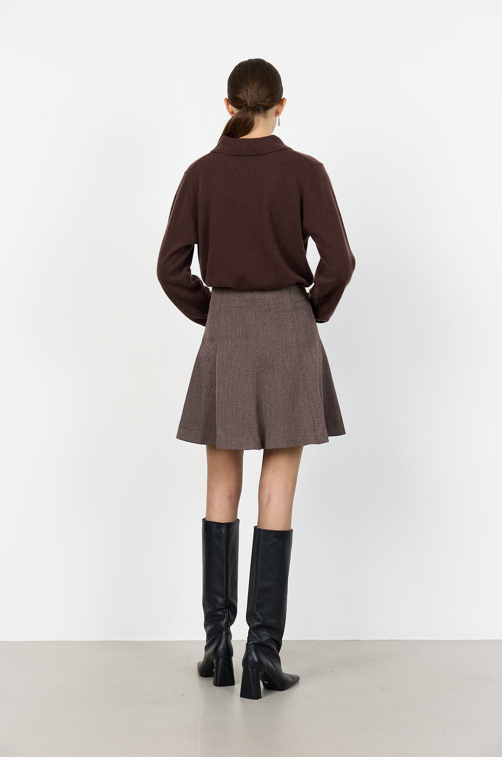Eloise Pullover Hazelnut Mel