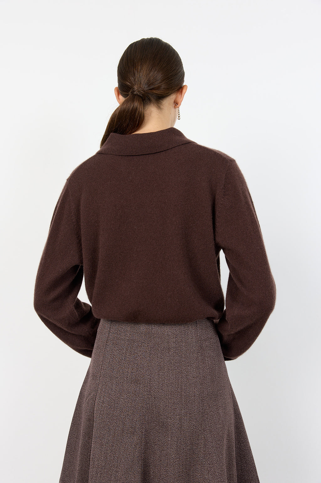 Eloise Pullover Hazelnut Mel