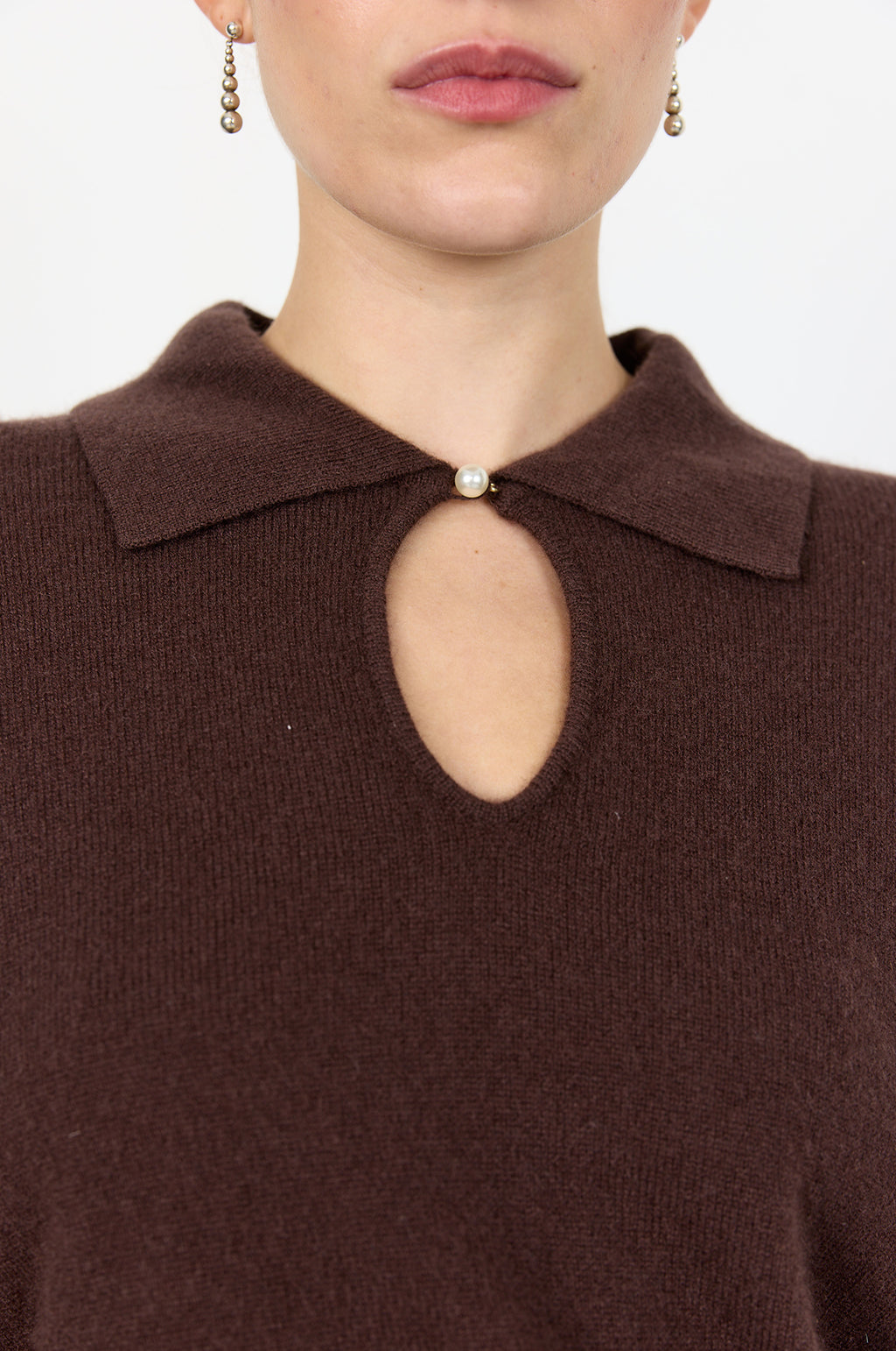 Eloise Pullover Hazelnut Mel