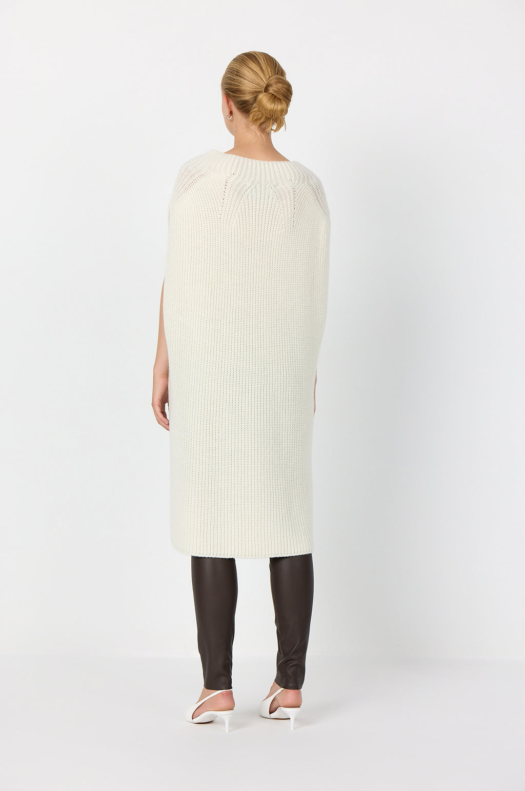 Kalima Poncho Off White