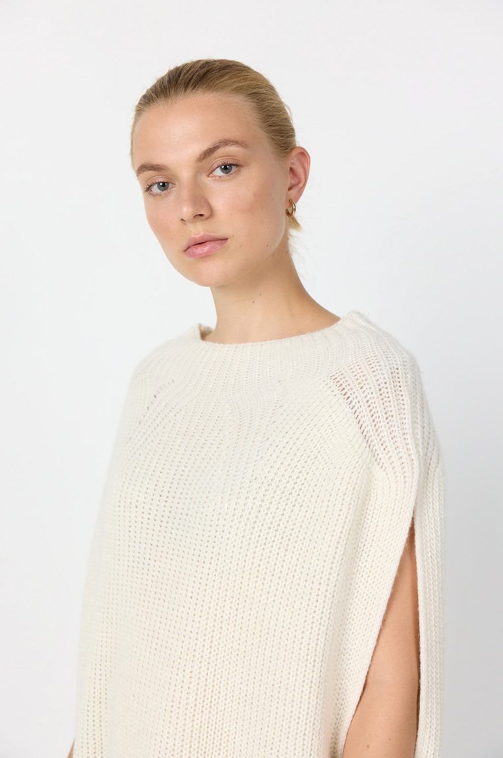 Kalima Poncho Off White