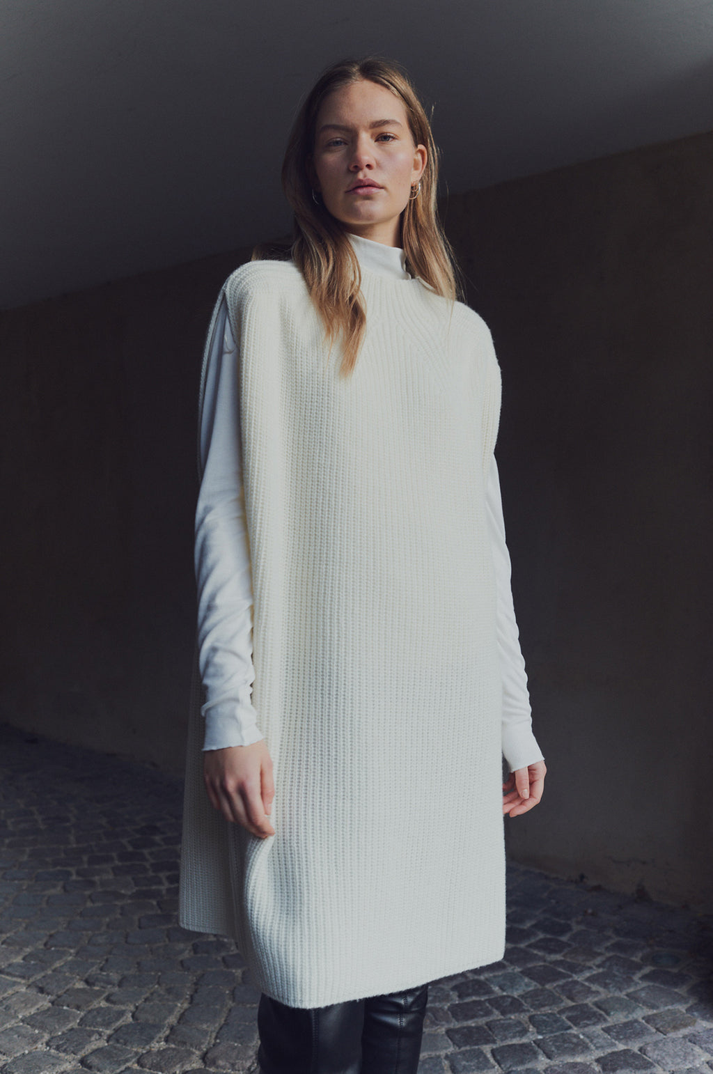 Kalima Poncho Off White