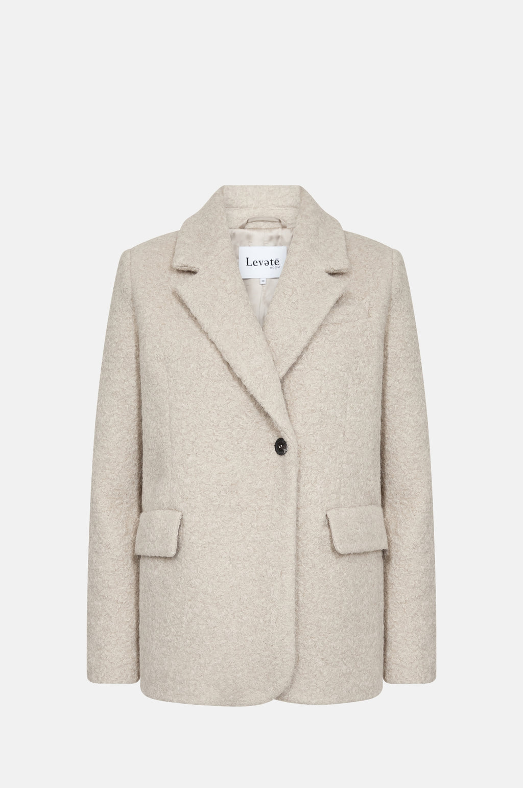 Levete Room Kammy Blazer Silver Cloud Combi.