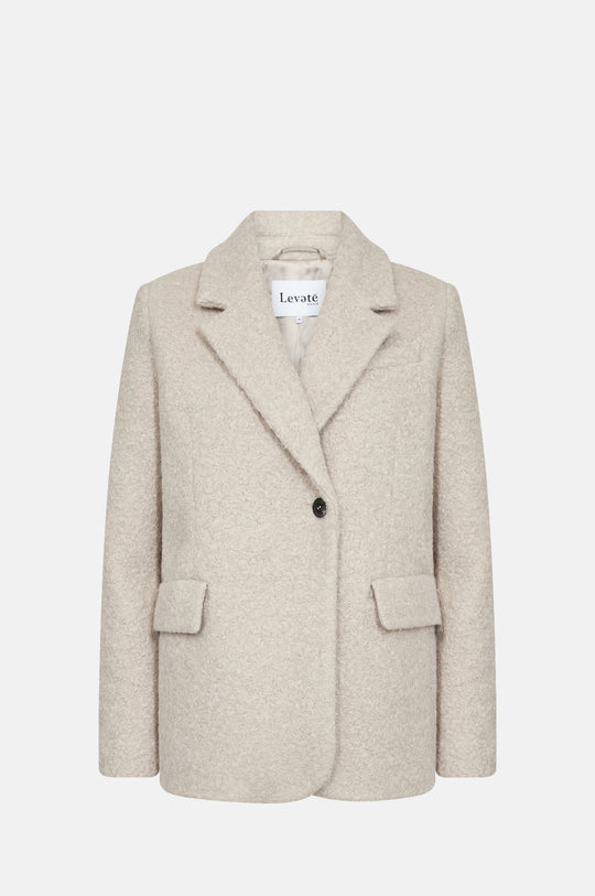 Kammy Blazer Silver Cloud Combi