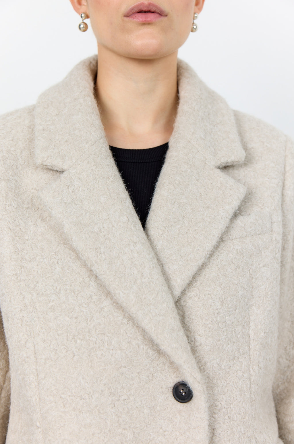 Kammy Blazer Silver Cloud Combi