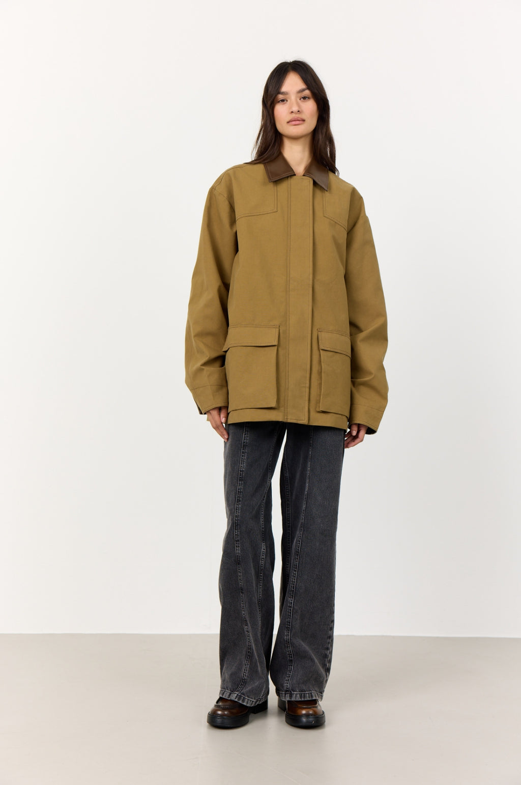 Maggie Jacket Gothic Olive Combi