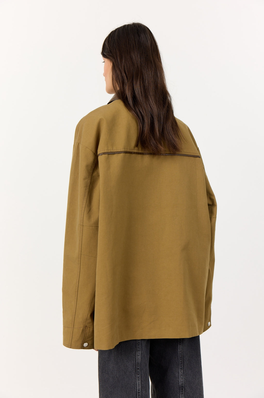 Maggie Jacket Gothic Olive Combi