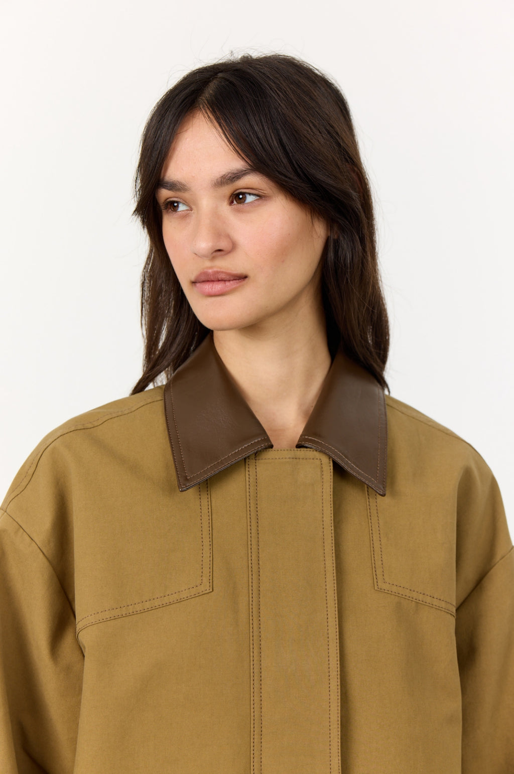 Maggie Jacket Gothic Olive Combi