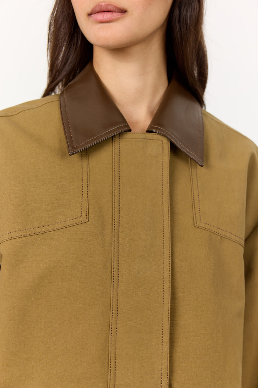 Maggie Jacket Gothic Olive Combi