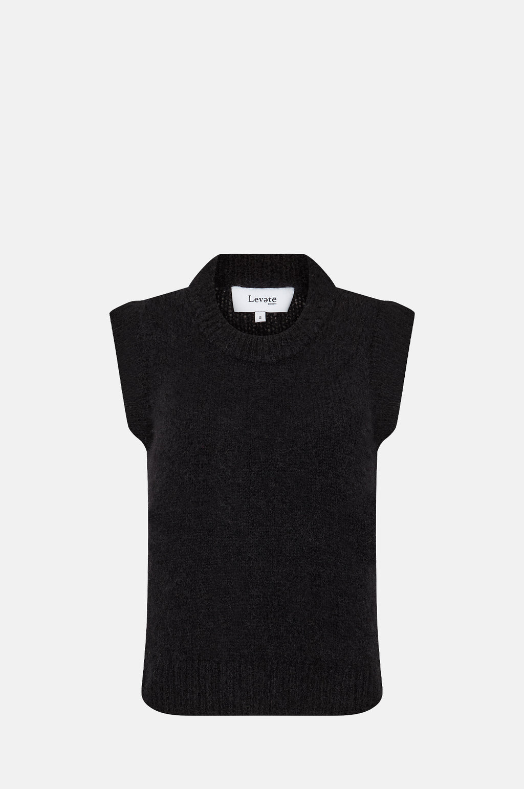 Levete Room Noreen Waistcoat Black.