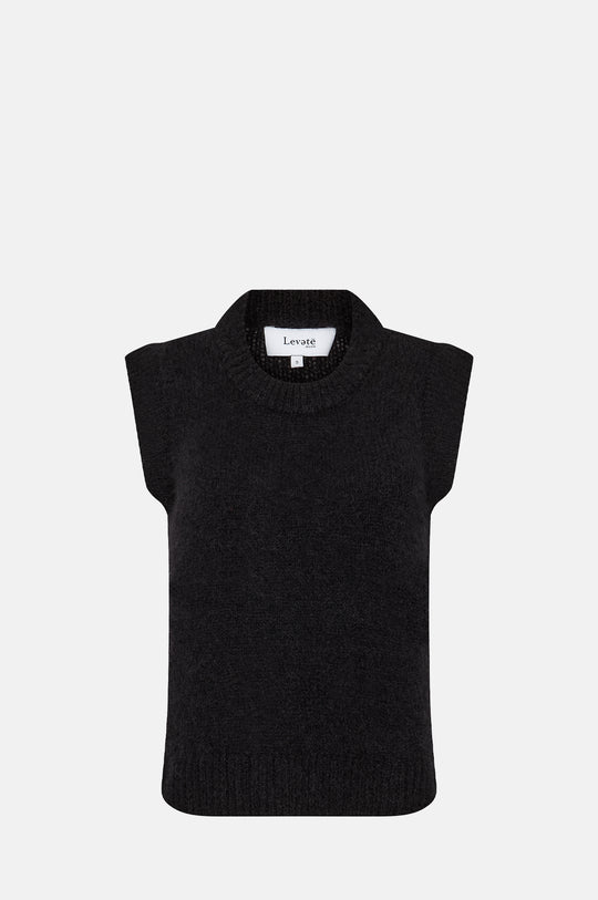 Noreen Waistcoat Black