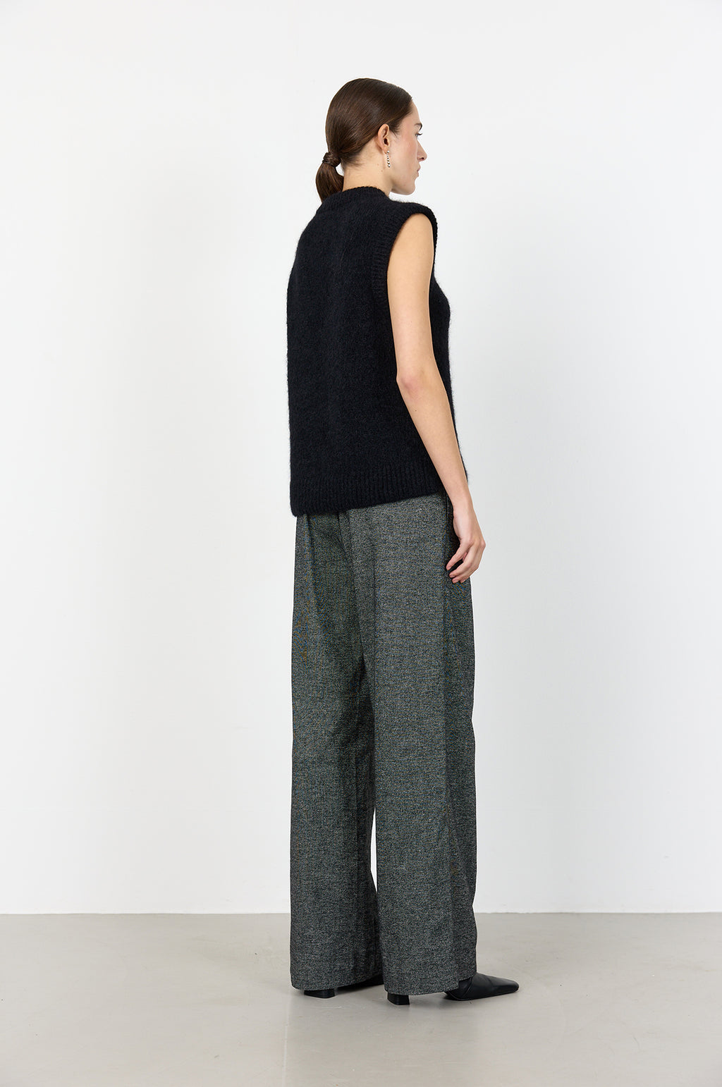 Noreen Waistcoat Black