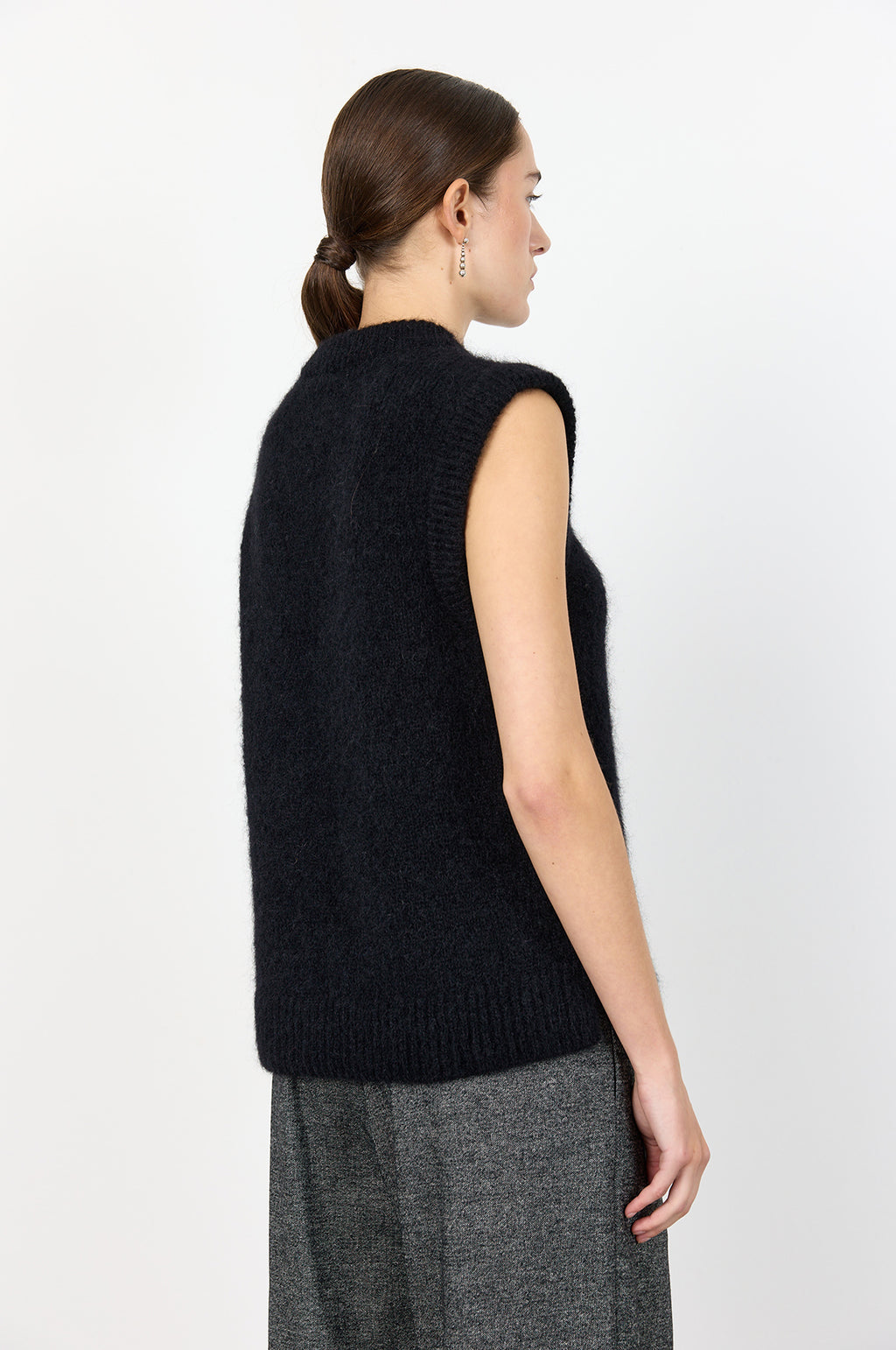 Noreen Waistcoat Black