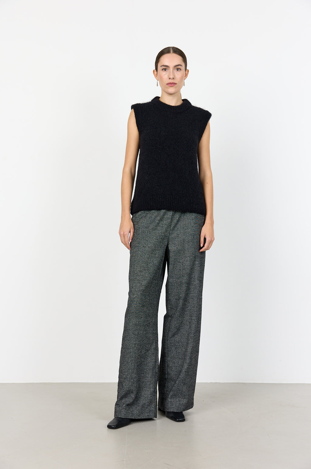 Noreen Waistcoat Black