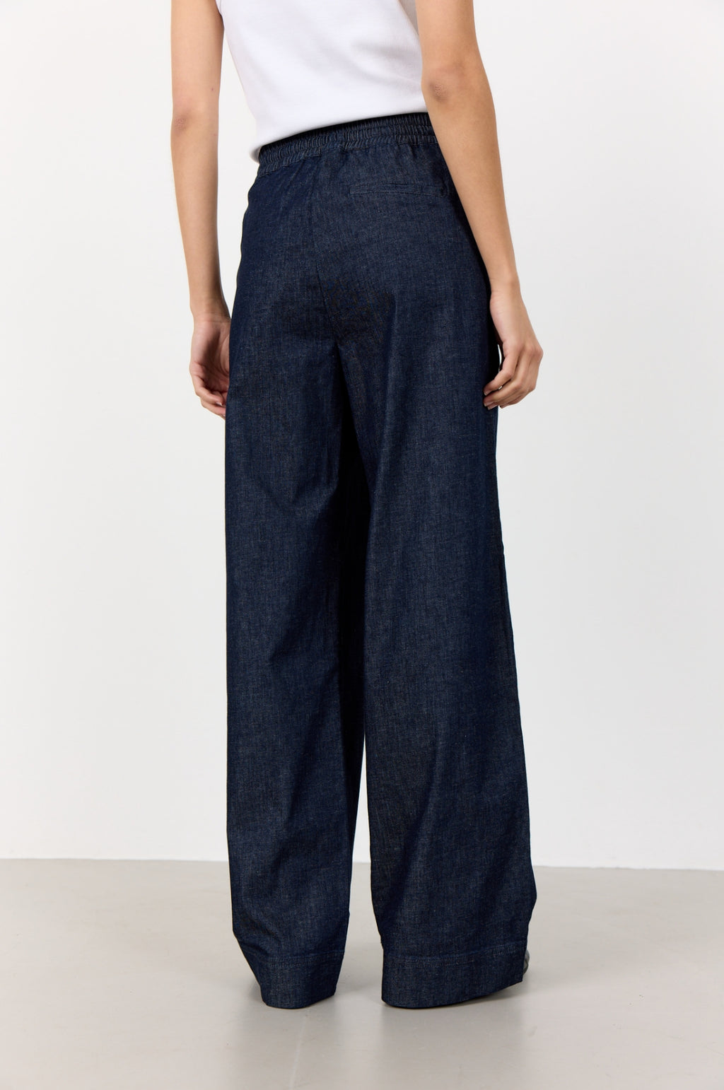 Nuri Pants Dark Navy