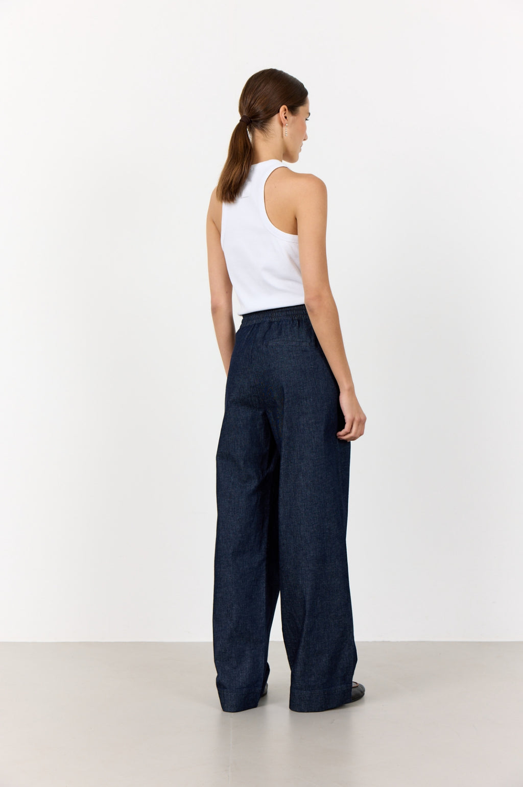 Nuri Pants Dark Navy