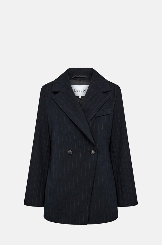 Olivia Blazer Winter Sky Combi