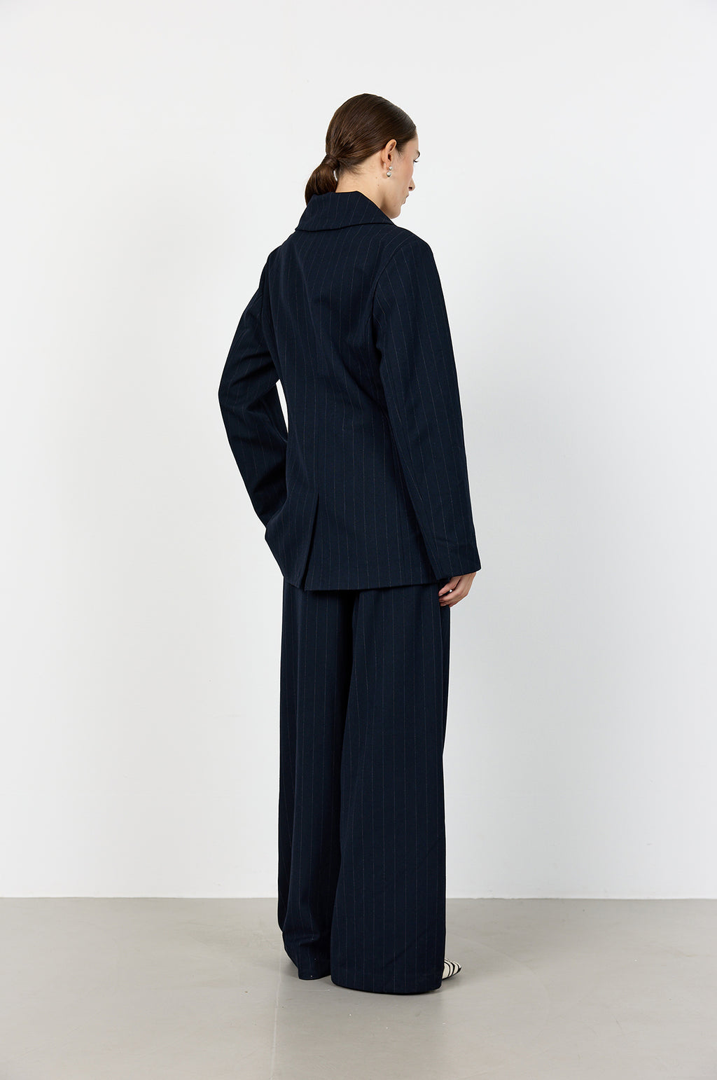 Olivia Blazer Winter Sky Combi