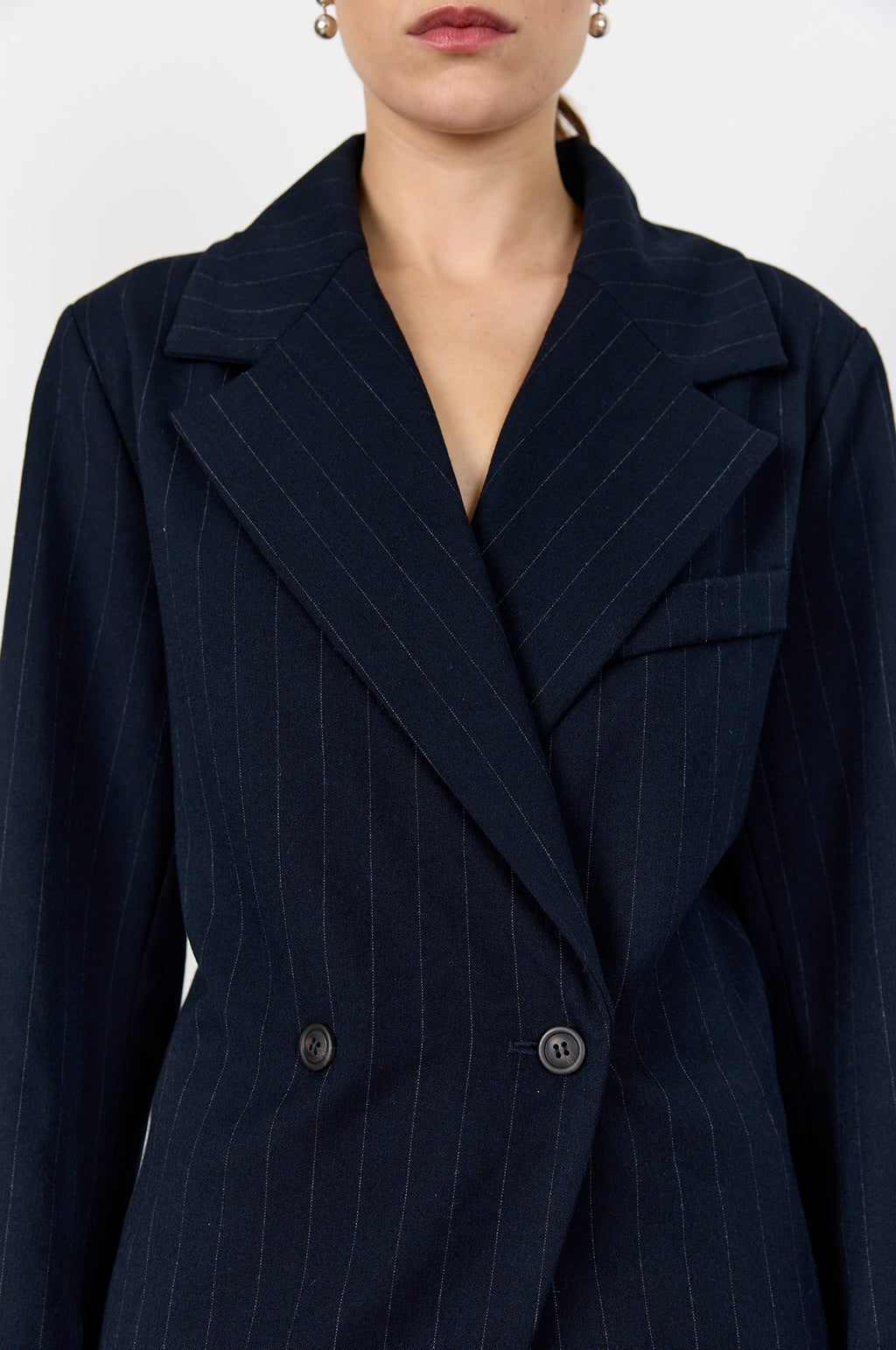 Olivia Blazer Winter Sky Combi